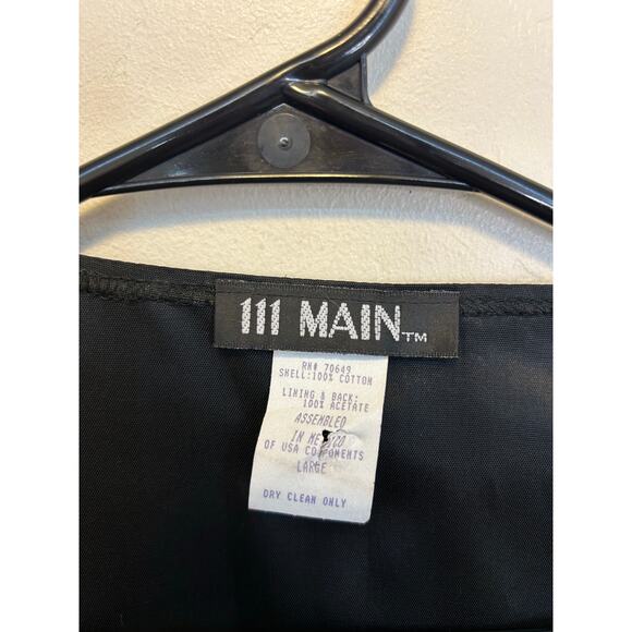 Vintage 90s III Main Egyptian Print Cotton Vest Unisex Bold Statement Size L - Picture 3 of 6